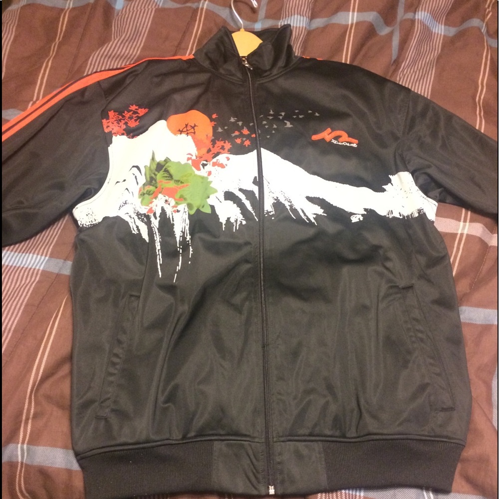 Five points light jacket black